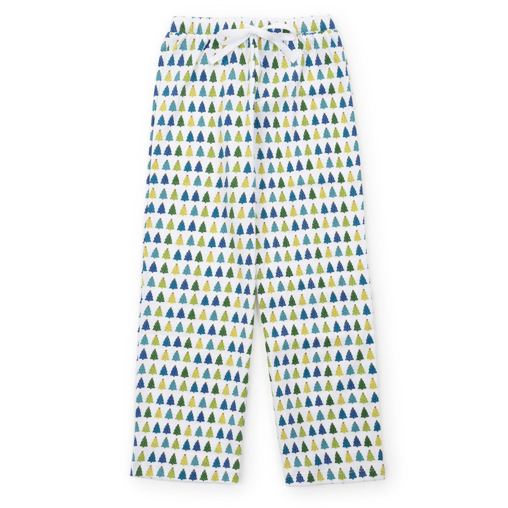 Beckett Boys' Hangout Pant | Christmas Tree Cool Pajamas Lila + Hayes 