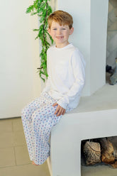 Beckett Boys' Hangout Pant | Hitting the Slopes Pajamas Lila + Hayes 