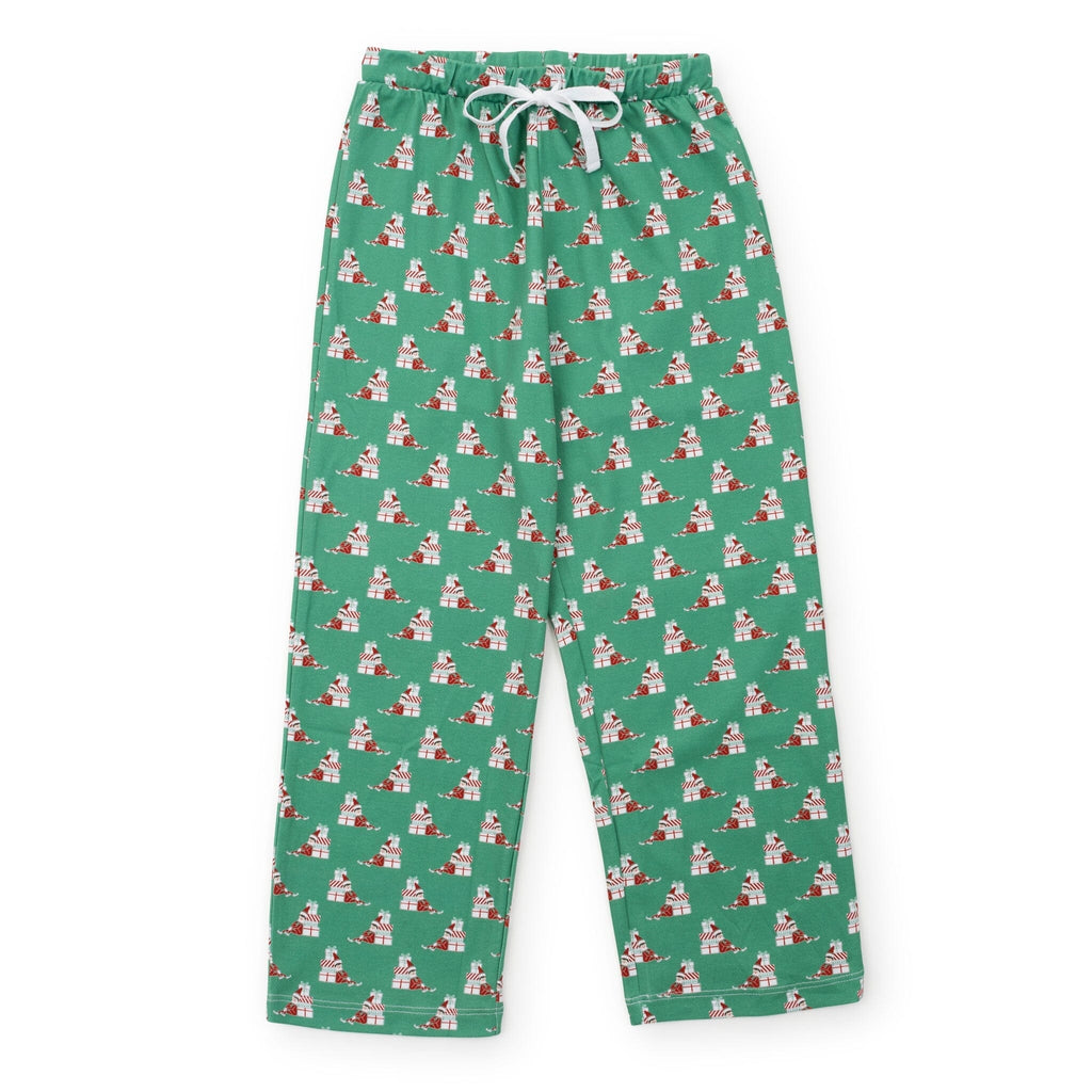 Beckett Boys' Hangout Pant | Santa's Helper Pajamas Lila + Hayes 