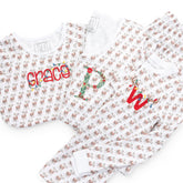 Grayson Boys' Pajama Pant Set | Festive Deer Pajama Sets Lila + Hayes 