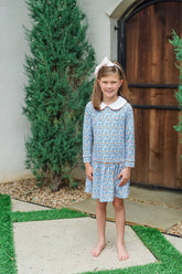 Lillian Girls' Dress - Autumn Blooms Clothing > Girls > Dresses > Dress > Autumn Blooms Lila + Hayes 