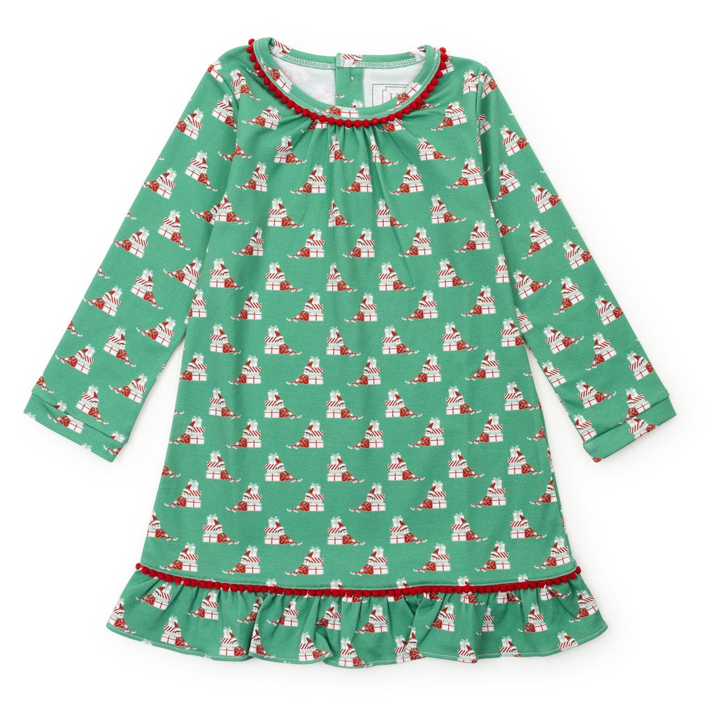 Carlin Girls' Dress - Santa's Helper Clothing > Girls > Dresses > Dress > Santa's Helper Lila + Hayes 