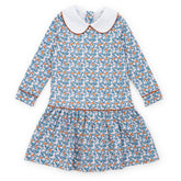 Lillian Girls' Dress - Autumn Blooms Clothing > Girls > Dresses > Dress > Autumn Blooms Lila + Hayes 