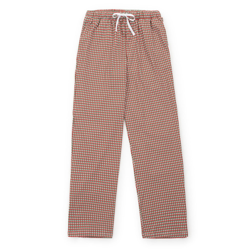 Brent Men's Hangout Pant | Holiday Plaid Pajamas Lila + Hayes 