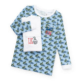 Bradford Boys' Pajama Pant Set | North Pole Express Pajama Sets Lila + Hayes 