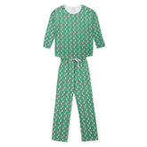 Audrey Women's Longsleeve Top Pant Set | Santa's Helpers Pajama Sets Lila + Hayes 