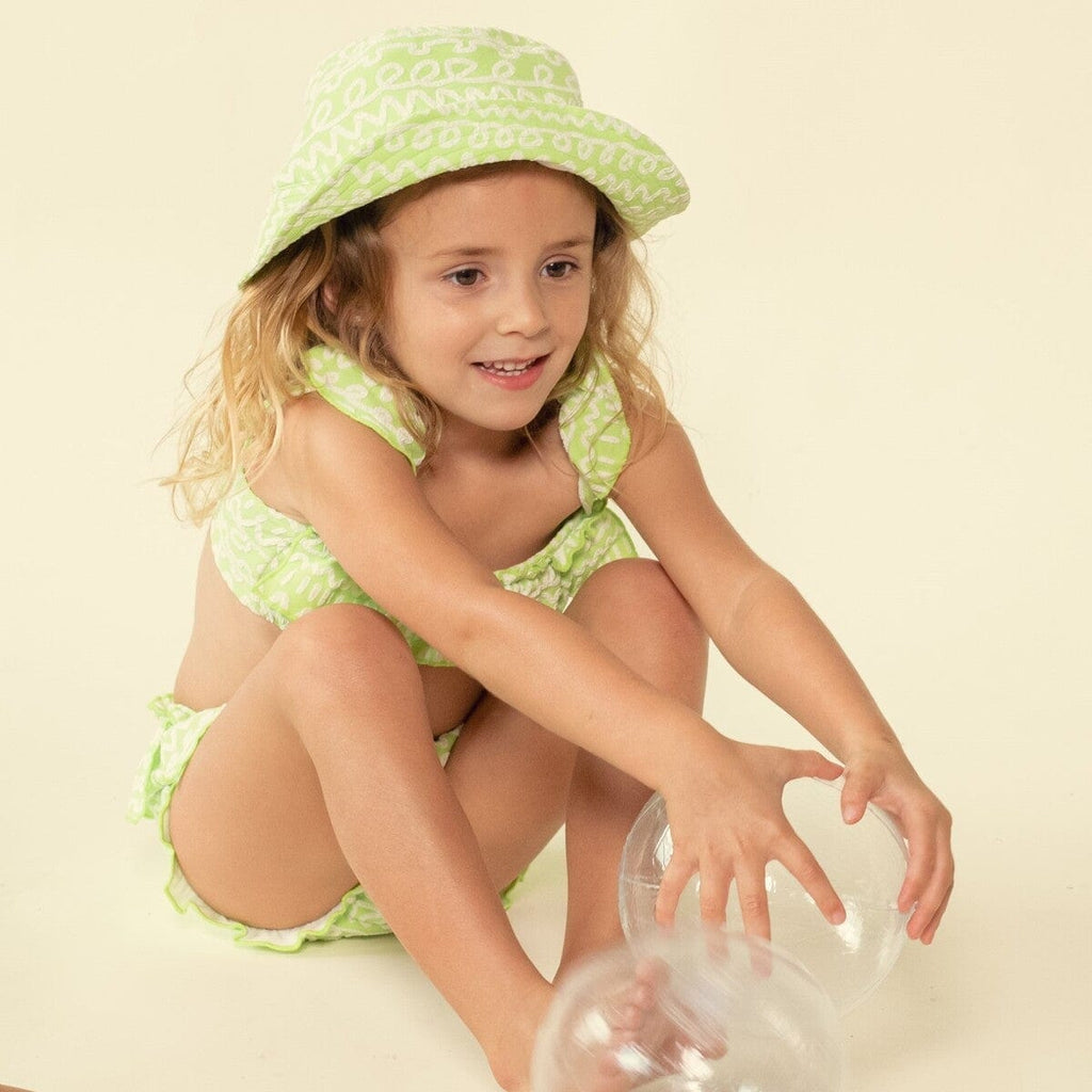 Lime Icing Mini Bucket Hat Mini Hats Montce 