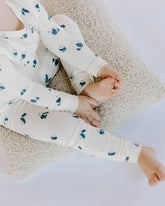 Toddler Modal Pajama Set in Panda Pajamas Dear Hayden 