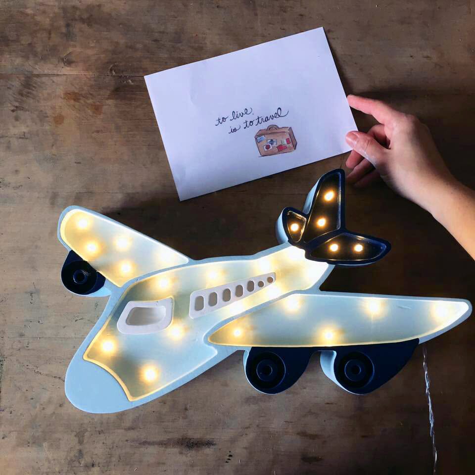 Little Lights Airplane Lamp Baby & Toddler Little Lights US 