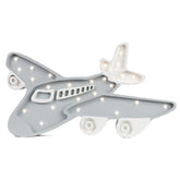 Little Lights Airplane Lamp Baby & Toddler Little Lights US Gray 