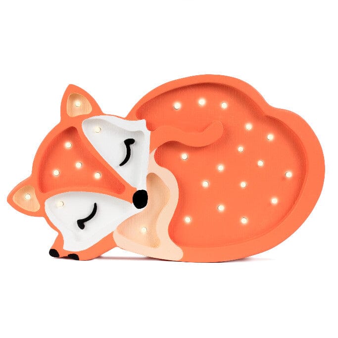 Little Lights Baby Fox Lamp Little Lights US 