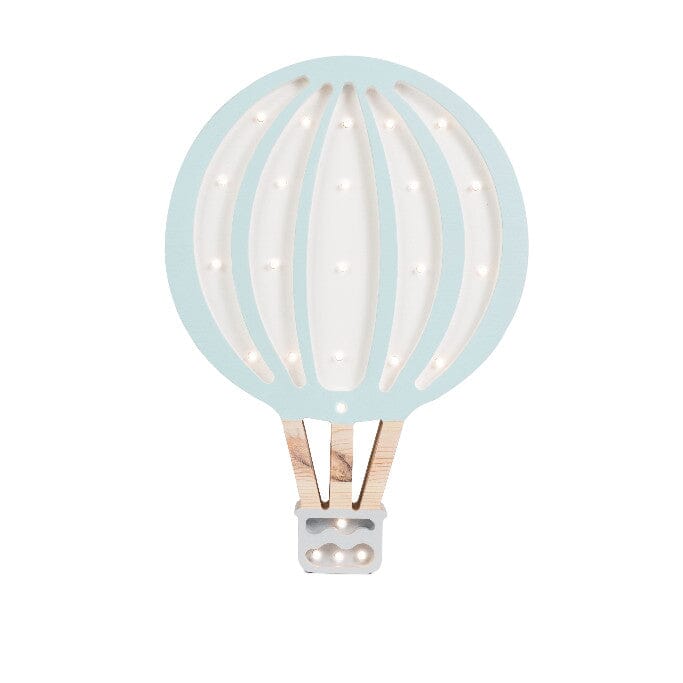 Little Lights Hot Air Balloon Lamp Night Lights Little Lights Blue 