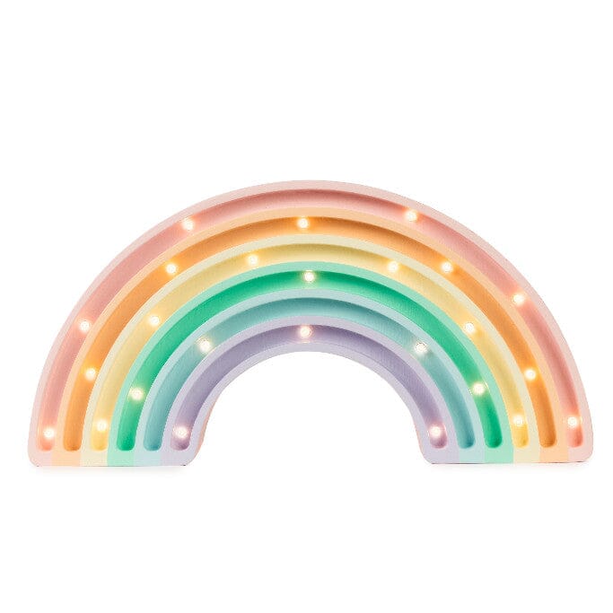 Little Lights Rainbow Lamp Night Lights Little Lights Pastel 