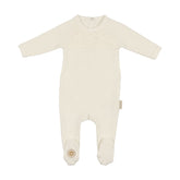 Look of Lace Footie Footie Mon Tresor Bebe Ivory 1m 