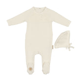 Look of Lace Gift Set Baby Gift Sets Mon Tresor Bebe Ivory 1m 