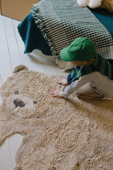 Washable Animal Rug Bear Rugs Lorena Canals 