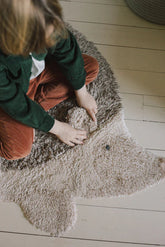 Washable Animal Rug Hedgehog Rugs Lorena Canals 