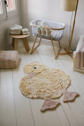 Washable Animal Rug Ducky Rugs Lorena Canals 