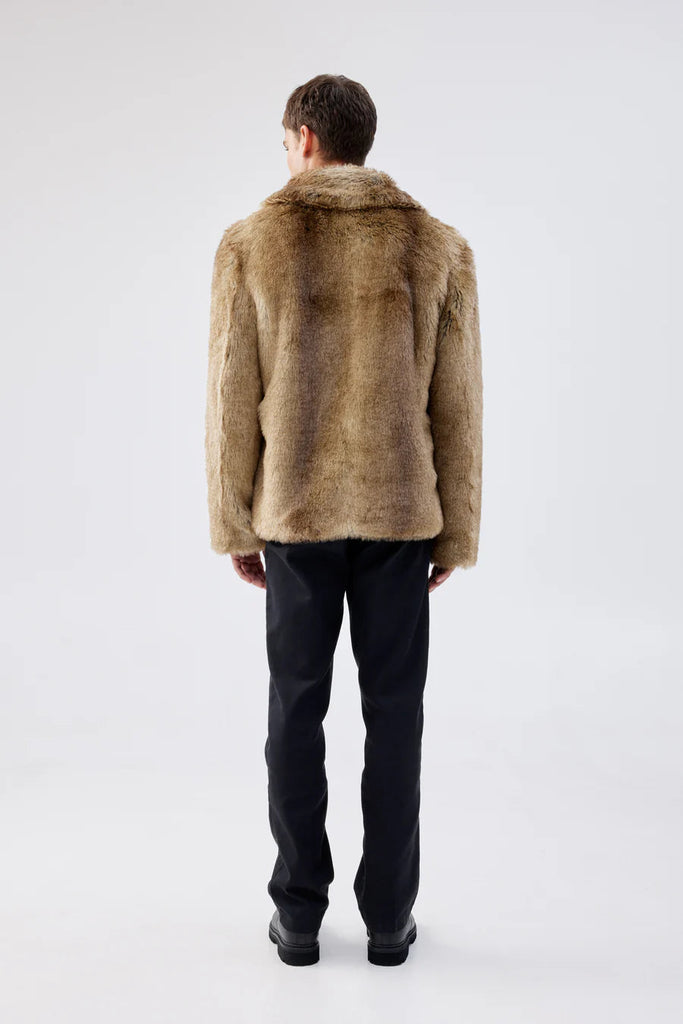 Lupin Blazer | Wolf Outerwear Unreal Fur 