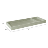 Universal Wide Removable Changing Tray | French Sage Changing Tables & Trays NAMESAKE 