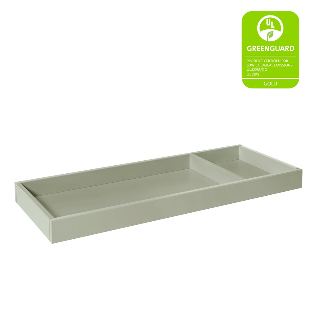 Universal Wide Removable Changing Tray | French Sage Changing Tables & Trays NAMESAKE 