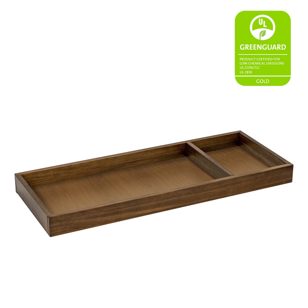 Universal Wide Removable Changing Tray | Natural Walnut Changing Tables & Trays Babyletto 