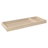 Universal Wide Removable Changing Tray | Taupe Changing Tables & Trays Babyletto Taupe S 