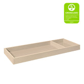 Universal Wide Removable Changing Tray | Taupe Changing Tables & Trays Babyletto 