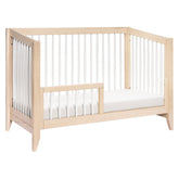 Sprout 4-in-1 Convertible Crib | Washed Natural / White Cribs & Toddler Beds Babyletto 