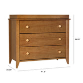 Sprout 3-Drawer Changer Dresser | Chestnut / Natural Changing Dressers Babyletto 