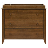 Sprout 3-Drawer Changer Dresser with Removable Changing Tray | Natural Walnut Changing Dressers Babyletto 