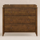 Sprout 3-Drawer Changer Dresser with Removable Changing Tray | Natural Walnut Changing Dressers Babyletto 