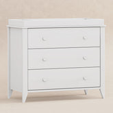 Sprout 3-Drawer Changer Dresser | White Changing Dressers Babyletto 