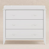 Sprout 3-Drawer Changer Dresser | White Changing Dressers Babyletto 