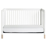 Gelato 4-in-1 Convertible Crib with Toddler Bed Conversion Kit | White Cribs & Toddler Beds Babyletto 