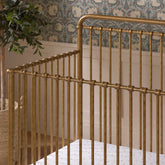 Winston 4-in-1 Convertible Crib | Vintage Gold Cribs & Toddler Beds NAMESAKE 