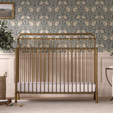 Winston 4-in-1 Convertible Crib | Vintage Gold Cribs & Toddler Beds NAMESAKE 