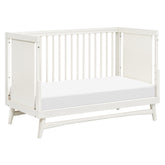 Peggy 3-in-1 Convertible Crib | Warm White Cribs & Toddler Beds Babyletto 