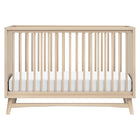 Peggy 3-in-1 Convertible Crib with Toddler Bed Conversion Kit | Taupe Cribs & Toddler Beds Babyletto Taupe M 