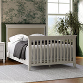 Darlington 4-in-1 Convertible Crib | Warm White Cribs & Toddler Beds NAMESAKE 