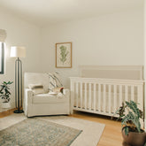 Darlington 4-in-1 Convertible Crib | Warm White Cribs & Toddler Beds NAMESAKE 