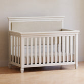 Darlington 4-in-1 Convertible Crib | Warm White Cribs & Toddler Beds NAMESAKE 