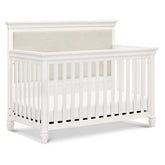 Darlington 4-in-1 Convertible Crib | Warm White Cribs & Toddler Beds NAMESAKE 