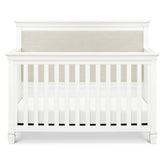 Darlington 4-in-1 Convertible Crib | Warm White Cribs & Toddler Beds NAMESAKE 