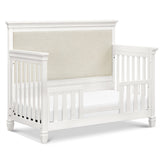 Darlington 4-in-1 Convertible Crib | Warm White Cribs & Toddler Beds NAMESAKE 