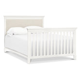 Darlington 4-in-1 Convertible Crib | Warm White Cribs & Toddler Beds NAMESAKE 