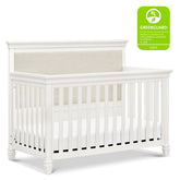 Darlington 4-in-1 Convertible Crib | Warm White Cribs & Toddler Beds NAMESAKE 