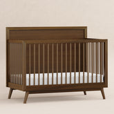 Palma 4-in-1 Convertible Crib with Toddler Bed Conversion Kit | Natural Walnut Cribs & Toddler Beds Babyletto 