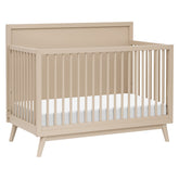 Palma 4-in-1 Convertible Crib with Toddler Bed Conversion Kit | Taupe Cribs & Toddler Beds Babyletto 