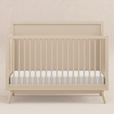 Palma 4-in-1 Convertible Crib with Toddler Bed Conversion Kit | Taupe Cribs & Toddler Beds Babyletto 